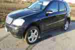 2006 MERCEDES ML 320 CDI SPORT A BLACK