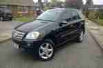 2006 MERCEDES ML 350 SPORT AUTO BLACK LOVELY