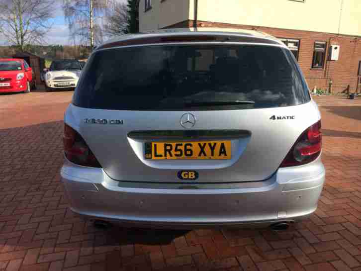 2006 MERCEDES R320 CDI SPORT DIESEL AUTOMATIC SILVER