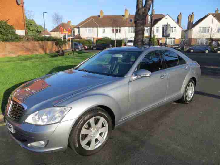 2006 MERCEDES S320 CDI AUTO GREY FABULOUS