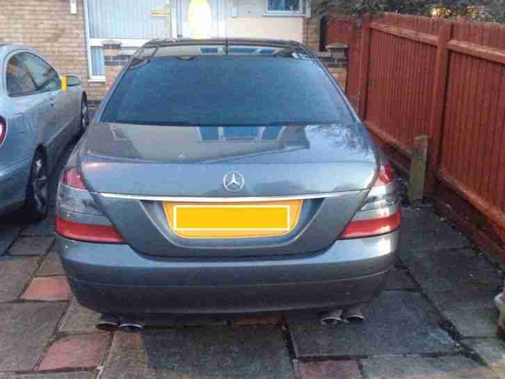 2006 MERCEDES S320 CDI L LWB LIMO AUTO NIGHT VISION RARE GREY FULLY LOADED NO PX