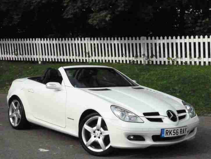 2006 MERCEDES SLK200 SLK200K +AIR SCARF + CONVERTIBLE / SPORTS PETROL