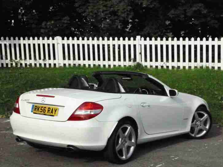 2006 MERCEDES SLK200 SLK200K +AIR SCARF + CONVERTIBLE / SPORTS PETROL