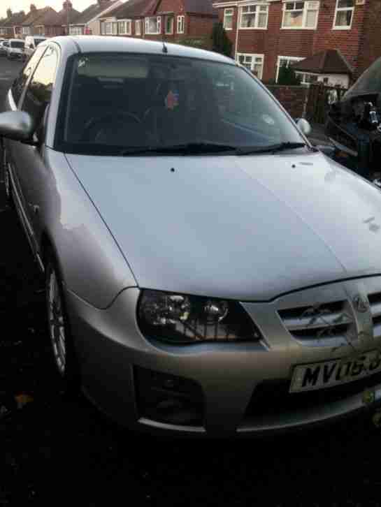 2006 MG ZR 105 TROPHY SE SILVER