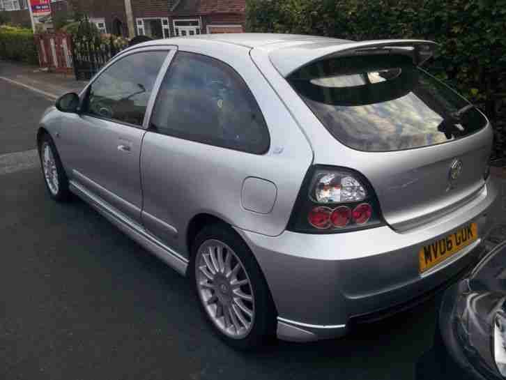2006 MG ZR 105 TROPHY SE SILVER