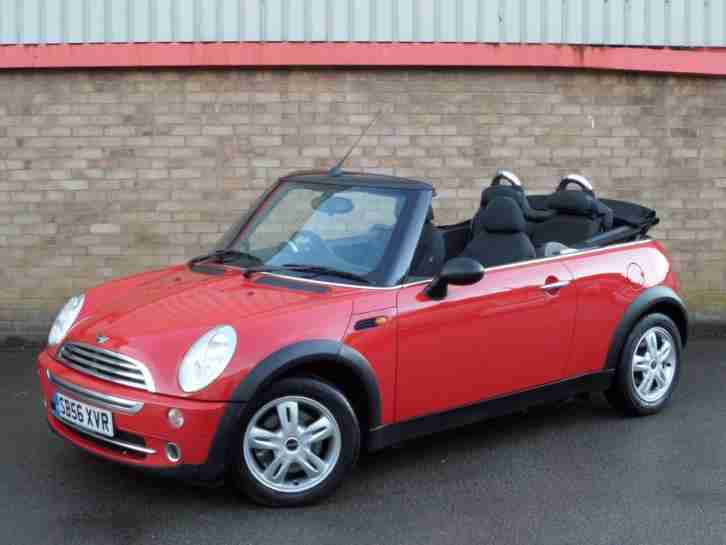 2006 CONVERTIBLE 1.6 ONE 2DR CONVERTIBLE