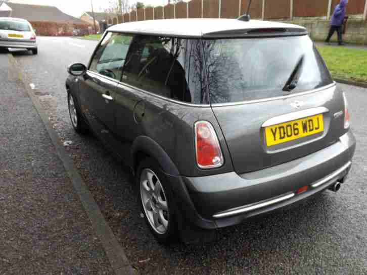 2006 MINI COOPER PARK LANE ltd edition 59,000 miles