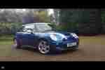 2006 COOPER S BLUE low miles ( lady