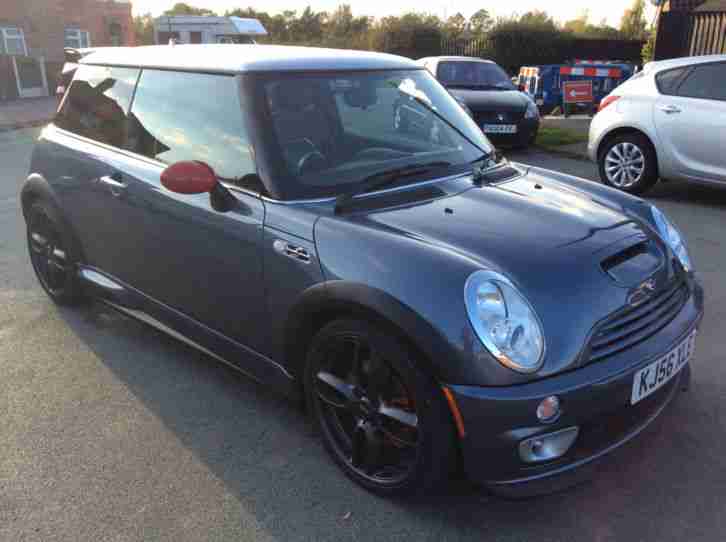 2006 COOPER S JCW GP BLUE