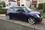 2006 COOPER S JCW MAUVE PURPLE
