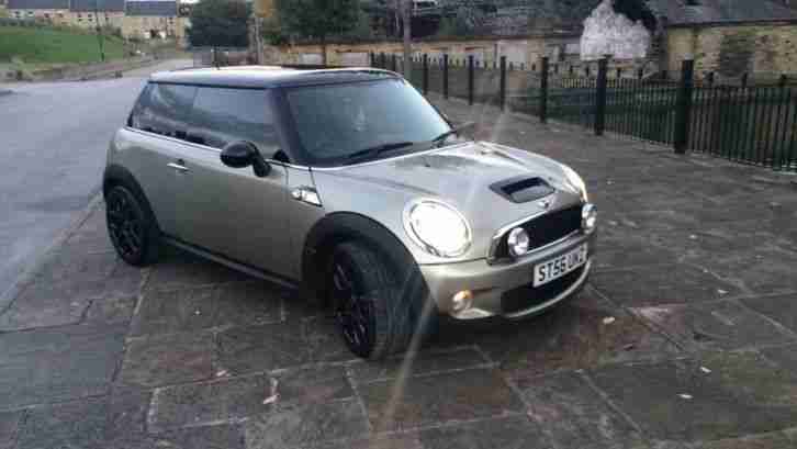 2006 MINI COOPER S SILVER