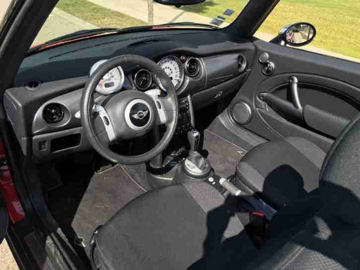 2006 MINI Convertible Left hand drive Convertible Automatic