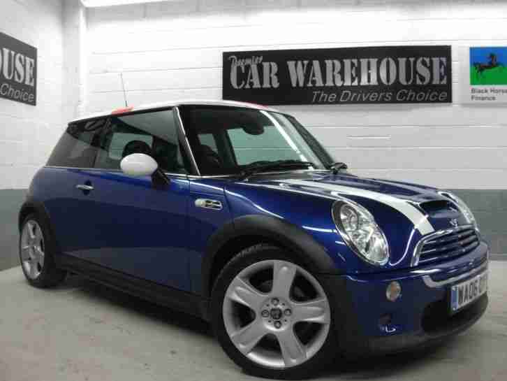 2006 MINI HATCH COOPER S Manual Hatchback