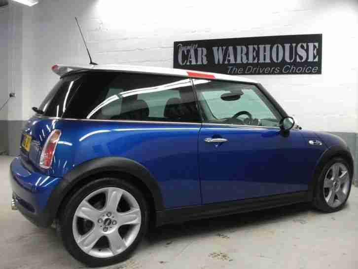 2006 MINI HATCH COOPER S Manual Hatchback