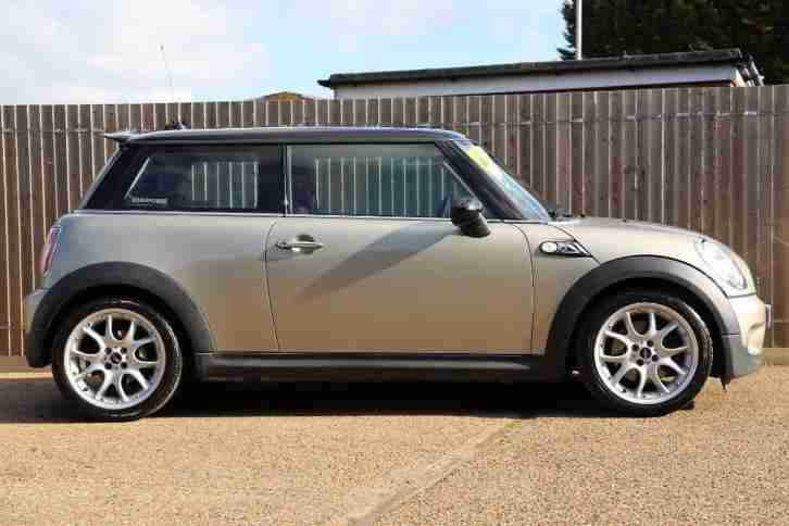 2006 MINI Hatch COOPER S Petrol silver Manual