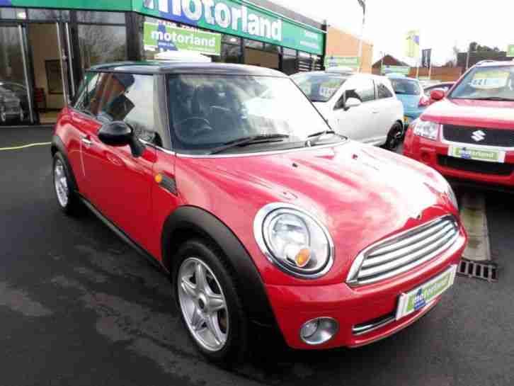 2006 MINI Hatch Cooper 1.6 Cooper 3dr