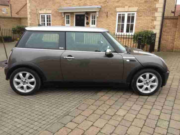 2006 MINI MINI COOPER PARK LANE GREY