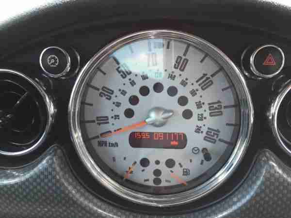 2006 MINI MINI COOPER PARK LANE Special Edition GREY