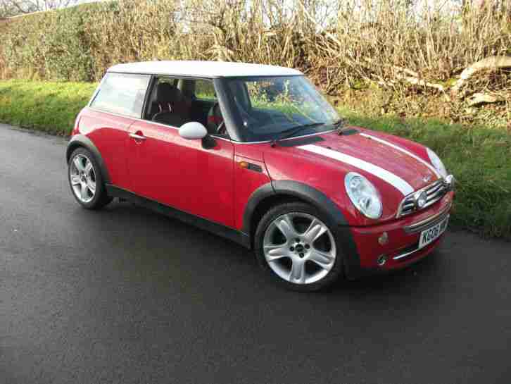 2006 COOPER RED