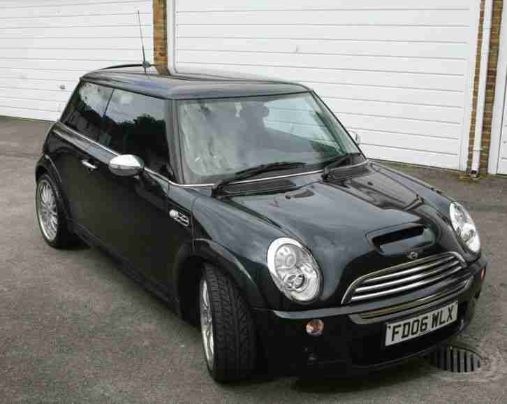 2006 MINI MINI COOPER S BLACK
