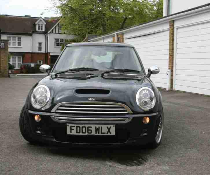 2006 MINI MINI COOPER S BLACK