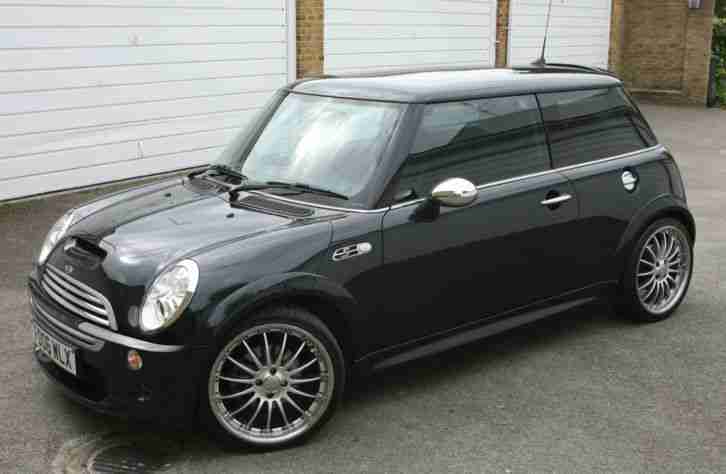 2006 MINI MINI COOPER S BLACK