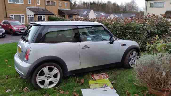 2006 MINI MINI COOPER SILVER