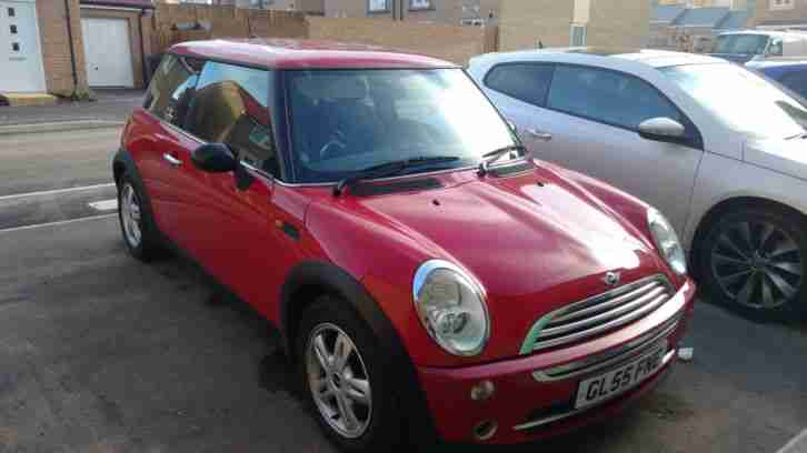 2006 MINI MINI ONE 1.6L RED