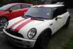 2006 MINI MINI ONE CVT WHITE