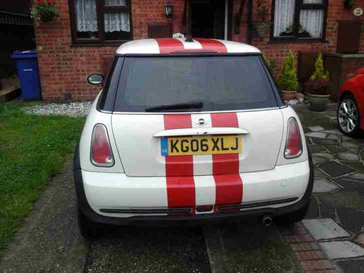 2006 MINI MINI ONE CVT WHITE
