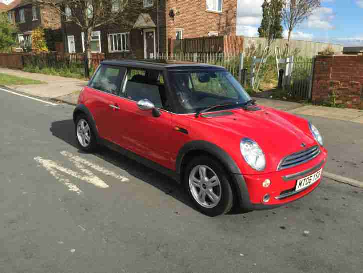 2006 MINI MINI ONE RED