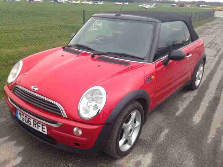 2006 MINI MINI ONE RED