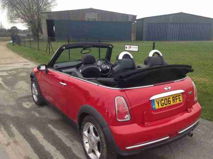 2006 MINI MINI ONE RED