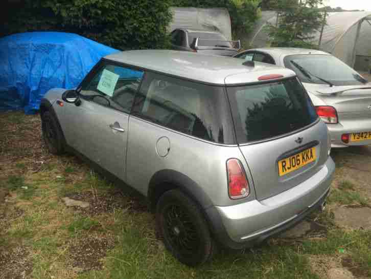 2006 MINI MINI ONE SILVER