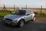 2006 MINI ONE SILVER