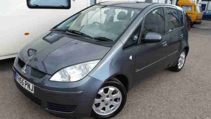2006 MITSUBISHI COLT 1.1 ATTIVO GREY VERY LOW MILEAGE 49K EXCELLENT CONDITION
