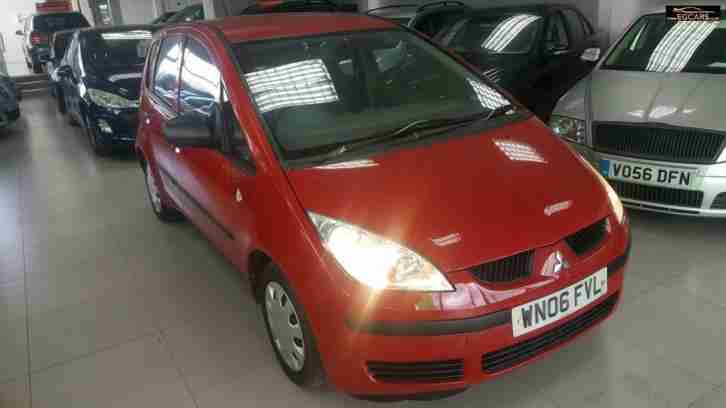 2006 MITSUBISHI COLT CZ1 Red Manual Petrol