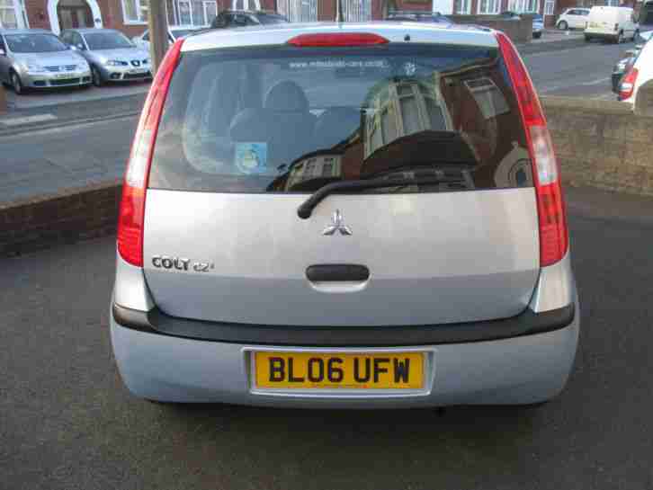 2006 MITSUBISHI COLT CZI BLUE