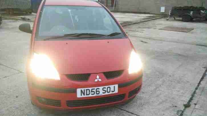 2006 MITSUBISHI COLT CZI RED