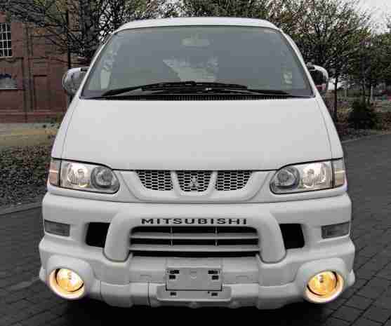 2006 MITSUBISHI DELICA 3.0 SPACEGEAR ACTIVE FIELD 7 SEATER 4X4 AUTOMATIC