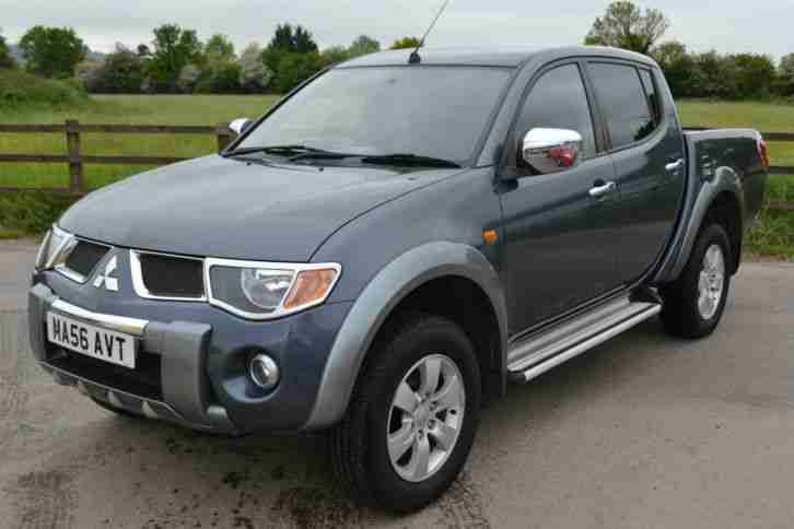 2006 MITSUBISHI L200 2.5 DI-D 4WD DOUBLE CAB ANIMAL PICK UP WARRIOR