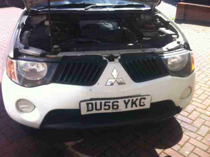 2006 MITSUBISHI L200 4WORK DI-D D/C WHITE