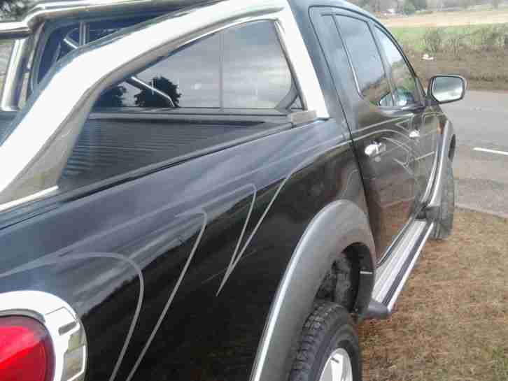 2006 L200 ANIMAL DI D D C BLACK