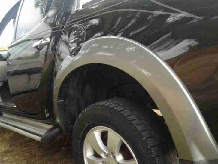 2006 MITSUBISHI L200 ANIMAL DI-D D/C BLACK