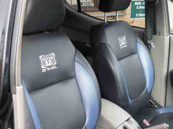 2006 MITSUBISHI L200 ANIMAL DOUBLE CAB 2.5 DID - FULL LEATHER - NO VAT