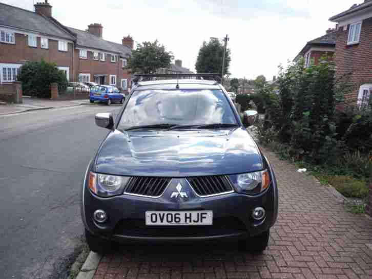 2006 MITSUBISHI L200 ELEGANCE DI-D D/C A GREY - NO VAT