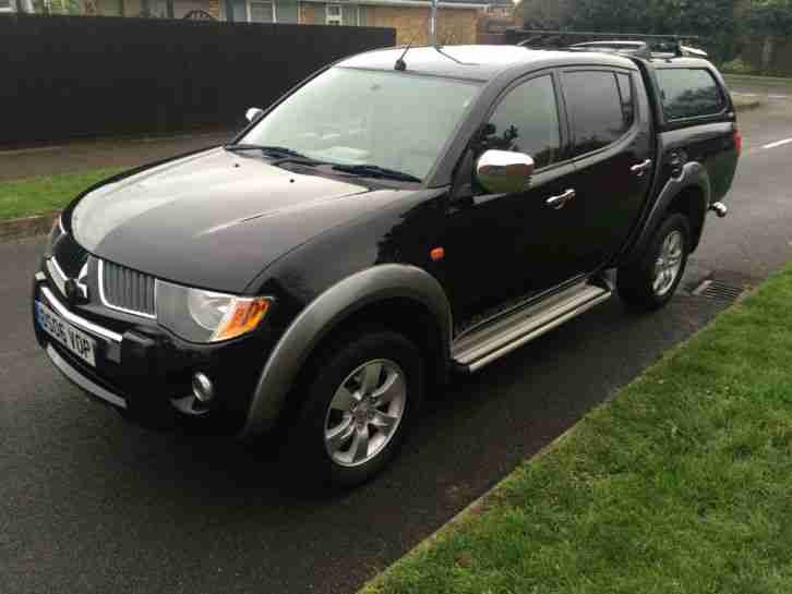 2006 MITSUBISHI L200 WARRIOR DOUBLE CAB ANIMAL DIESEL AUTO