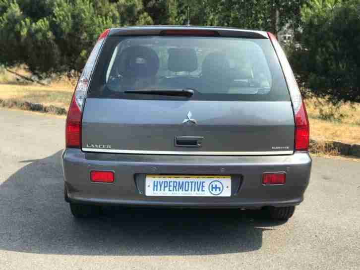2006 MITSUBISHI LANCER 1.6 ELEGANCE 5D NEW 12 MONTH MOT