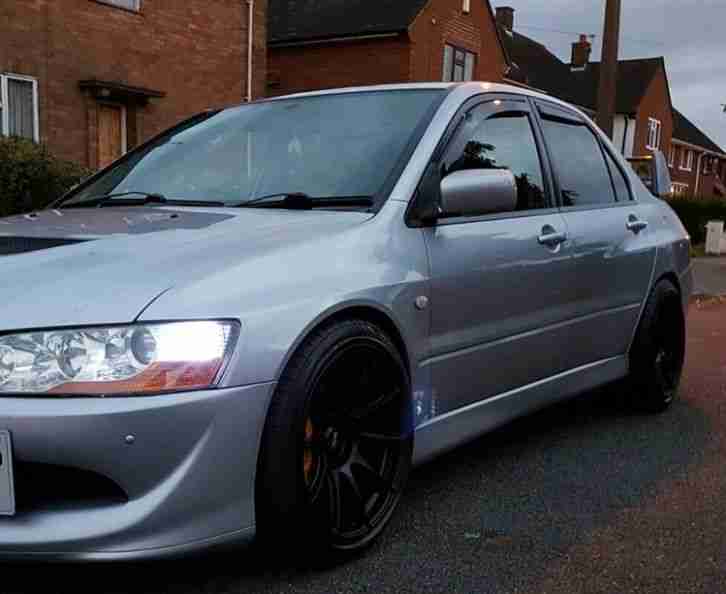 2006 MITSUBISHI LANCER EVOLUTION VIII GSR SILVER