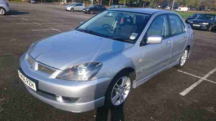 2006 MITSUBISHI LANCER SPORT SILVER ***** 8000 MILES **** SUPER LOW MILES CAR